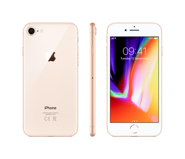 Apple iPhone 8 64GB Gold - 382277 - zdjęcie